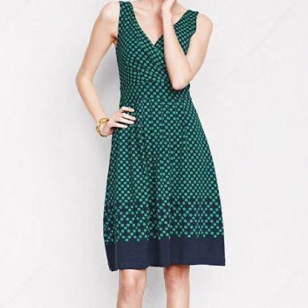 Lands End dress (6/8)
